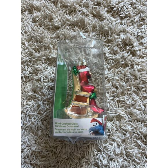 NIB Elmo By Kurt S. Adler Hand Crafted Glass Christmas Ornament - Picture 5 of 12
